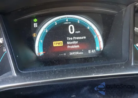 2017 Honda Civic Ex из США, поврежденный, VIN SHHFK7H51HU413120